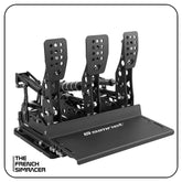 SimNet SP Pro Loadcell 3 Pedals Bundle - The French Simracer